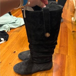 UGG Black Over the Knee Boots